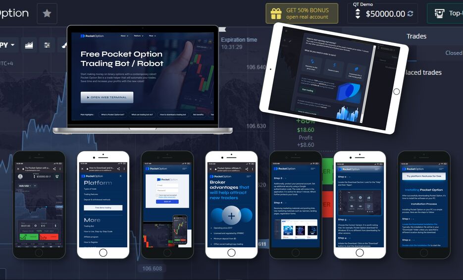 Discover Broker PocketOption A Comprehensive Guide