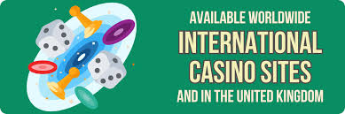 Exploring the World of International Online Casinos 406725815
