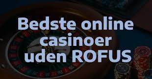 Bedste Casino Udenom Rufus Bedste Casino Udenom Rufus