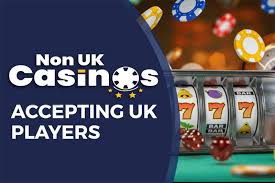 Non-UK Casinos Not On the UK Market Why They’re Restricted and How to Evaluate Them