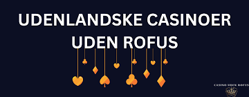 Casino Uden Rufus En Guide til Pragmatic Spil 218685847