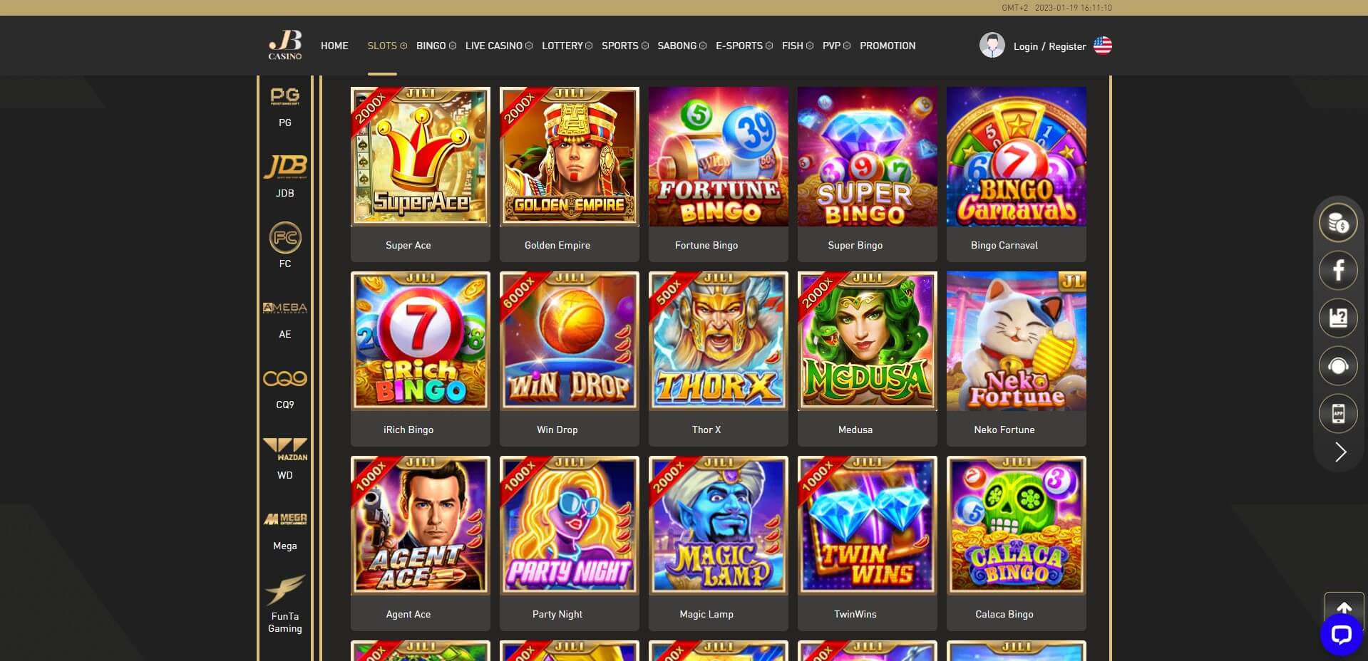 Explore the Thrills of Gaming at JB Casino Official Website