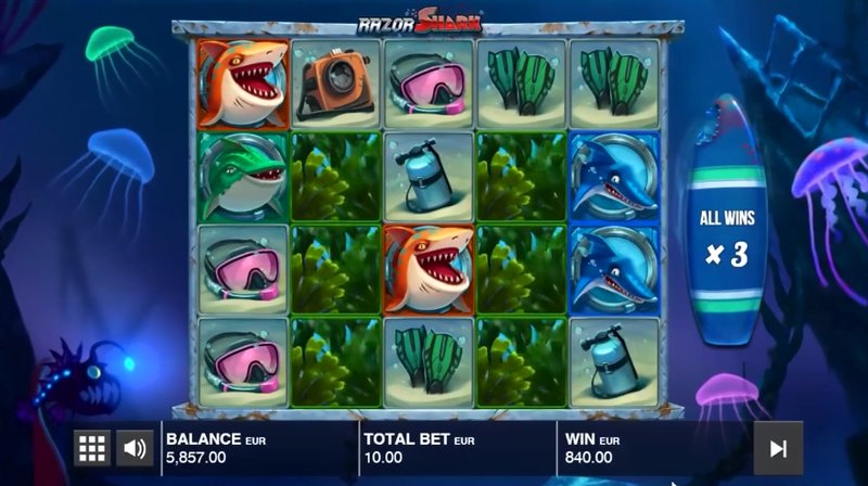 Découvrez razor shark