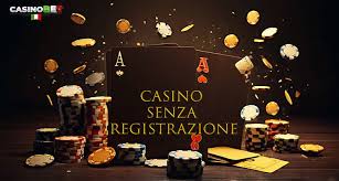 Scopri i Migliori Casinò Bonus Senza Registrazione